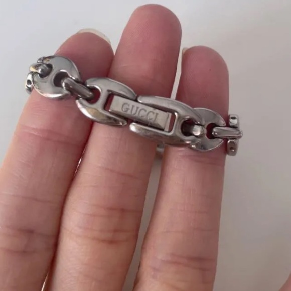 Gorgeous RARE Silver Gucci Luxury Vintage Watch - Picture 3 of 6